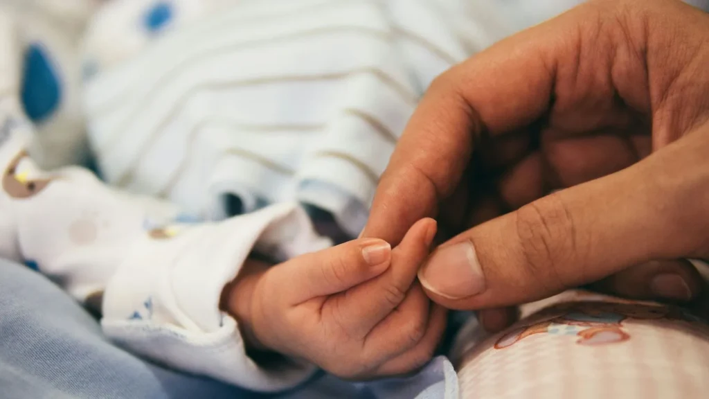 Safe sleep environment for a newborn