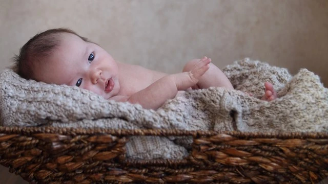 baby seems ready to sleep