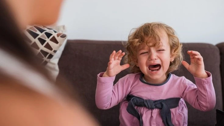 toddler scream