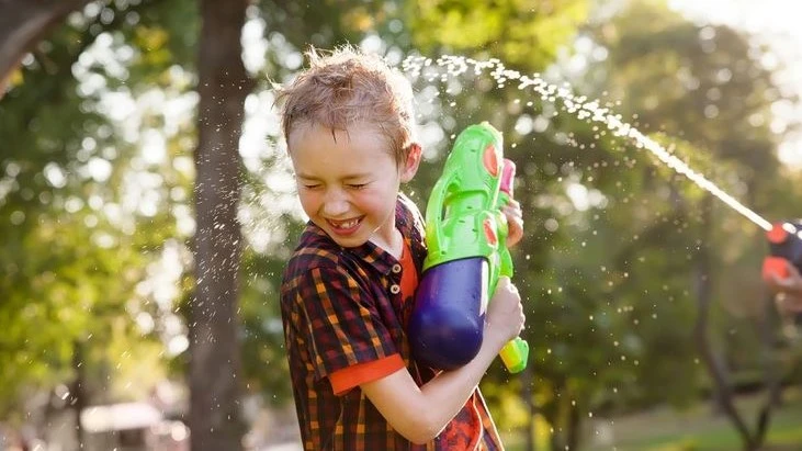 Water Play Outdoor Activities (Summer-Friendly)