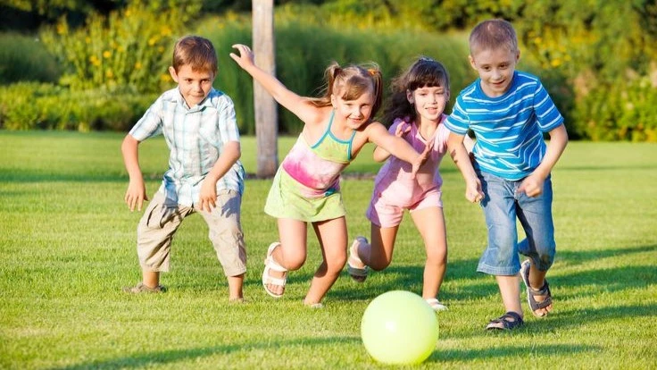 Physical Activity & Outdoor Play of children