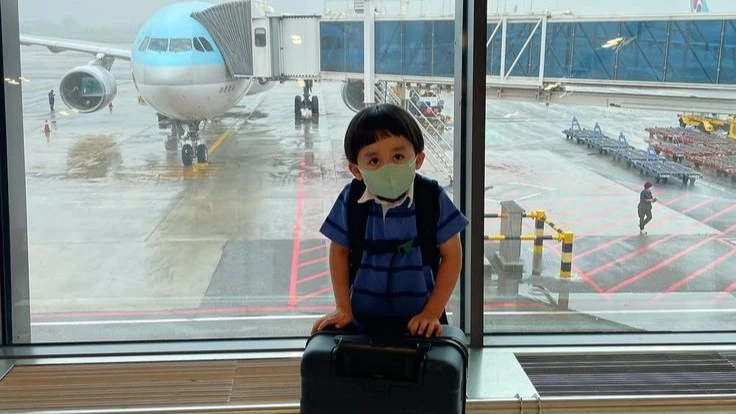 Toddler Airplane Activity Kit